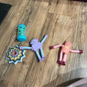 Kids 6 sensory fidget toys bundle